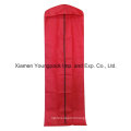 Fashion Red Non-Woven Bridal Gown Cover